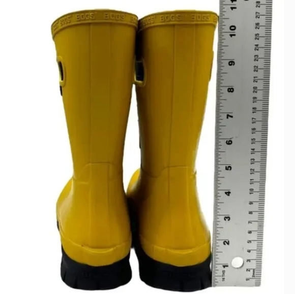 Strap up rain boots waterproof for ladies - Picture 4 of 4